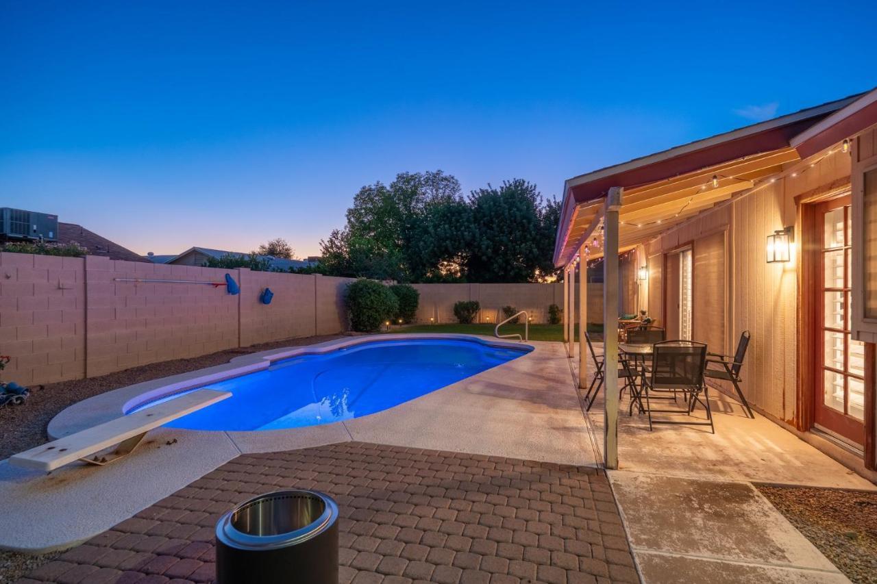 Large Pool With Diving Board, Remodeled 3Bdrm, Near State Farm Stdm And More! بيوريا المظهر الخارجي الصورة